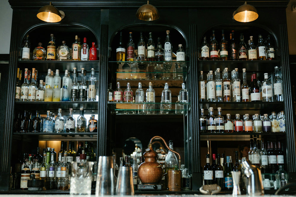 <p>For the price of one night out,<br/>Own a bar that lasts a lifetime.</p>
