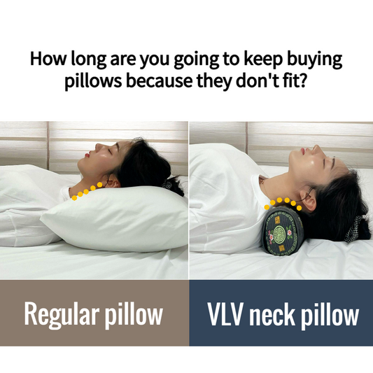 Choosing a right pillow is important