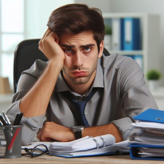 Person struggling with insomnia, lying awake in bed