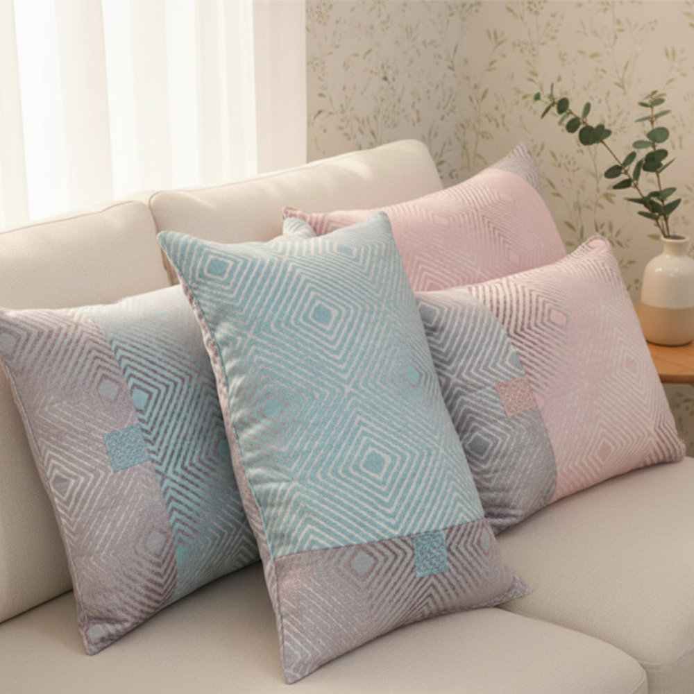 Velouving Miracle Modal Pillowcase set on bed — silky-soft, breathable, cooling pillowcases for hot sleepers in humid climates.