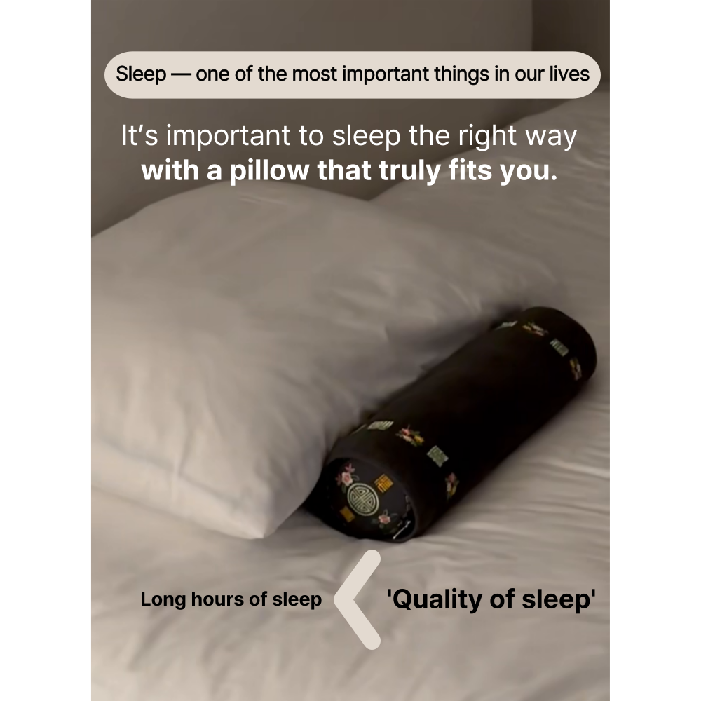 Velouving Cervical Neck Pillow 4colors