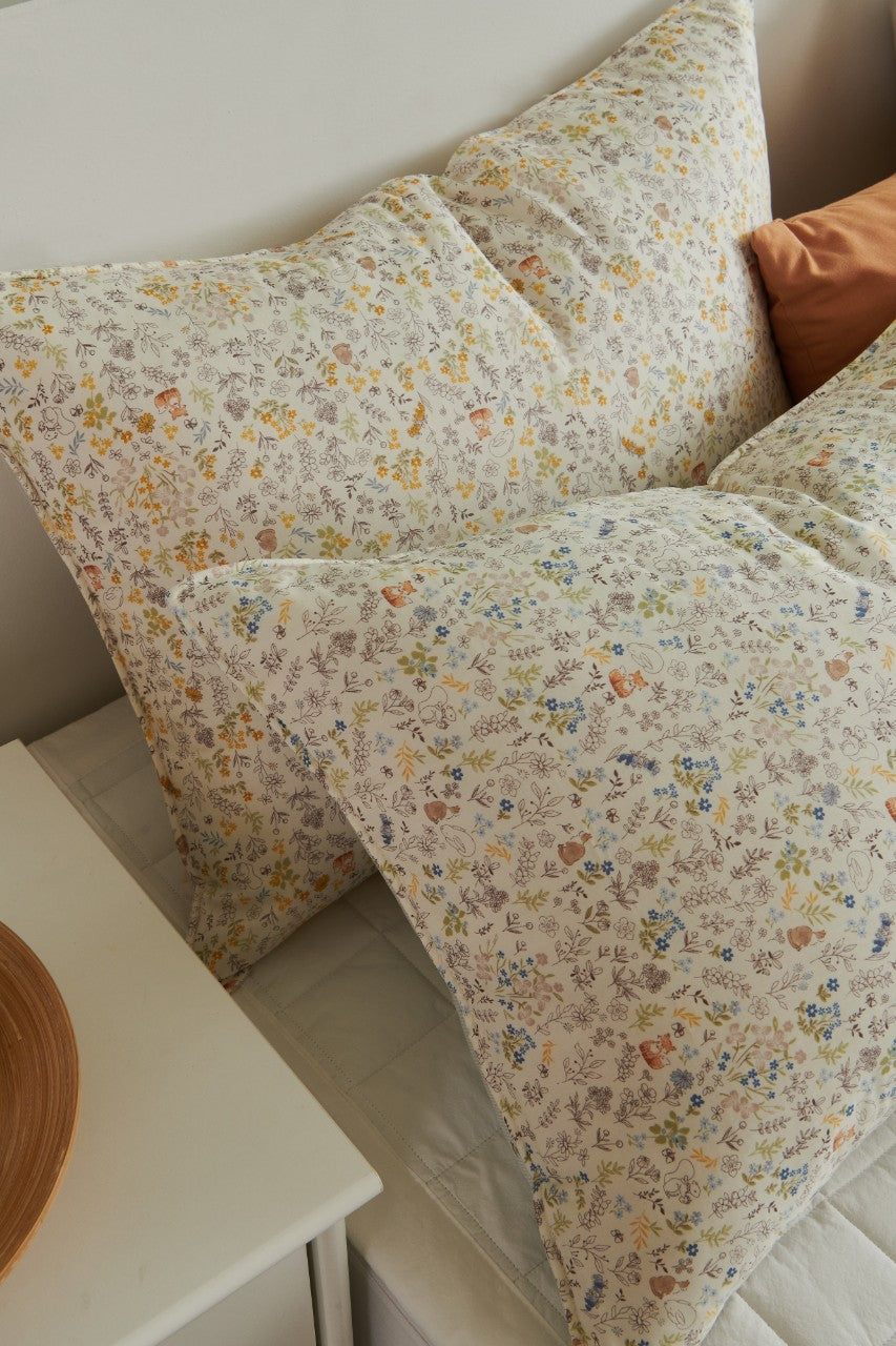 Velouving l Happy Modal Pillowcases (Set of 2) – Hypoallergenic, Cooling