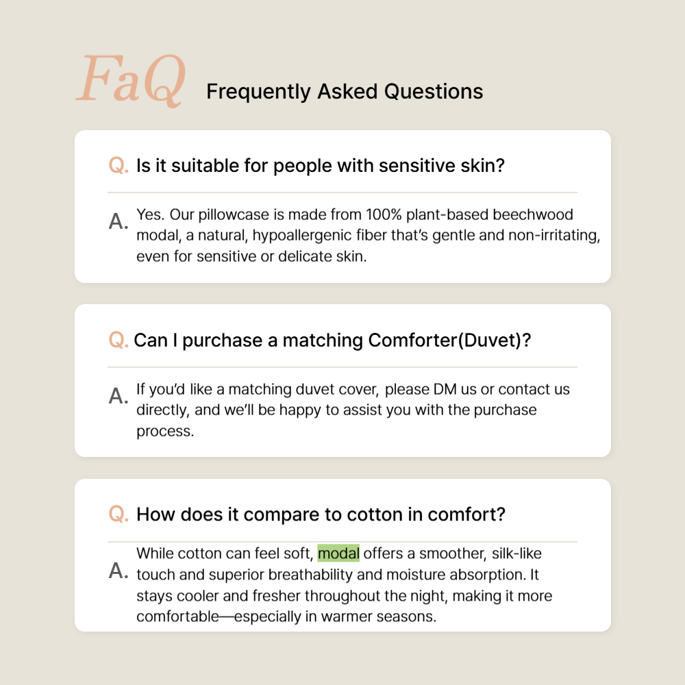 Velouving l Miracle Modal Pillowcases – Hypoallergenic, Cooling