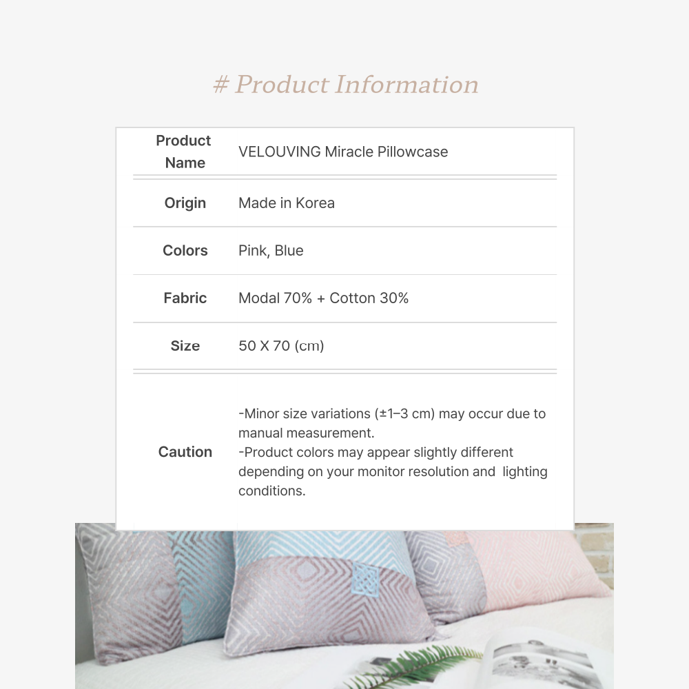 Velouving l Miracle Modal Pillowcases – Hypoallergenic, Cooling