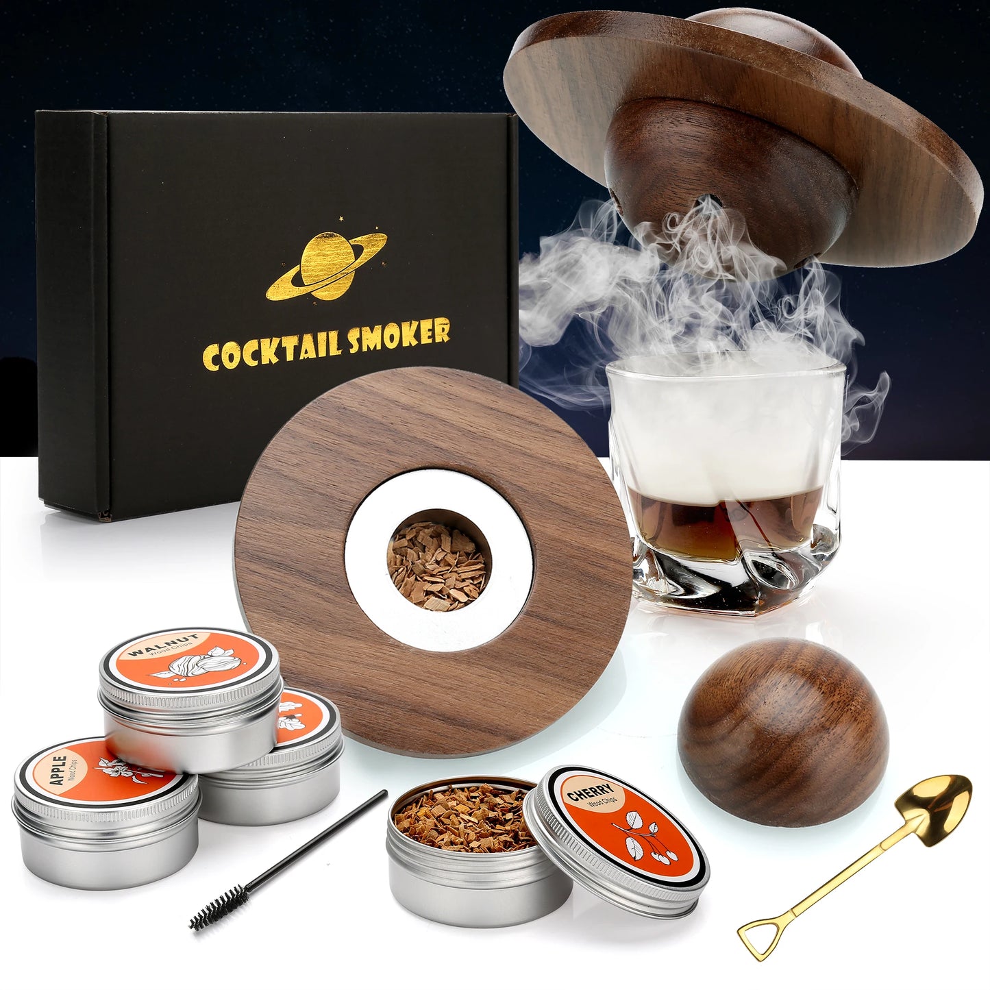 Velouving Premium WhiskySmoker Kit