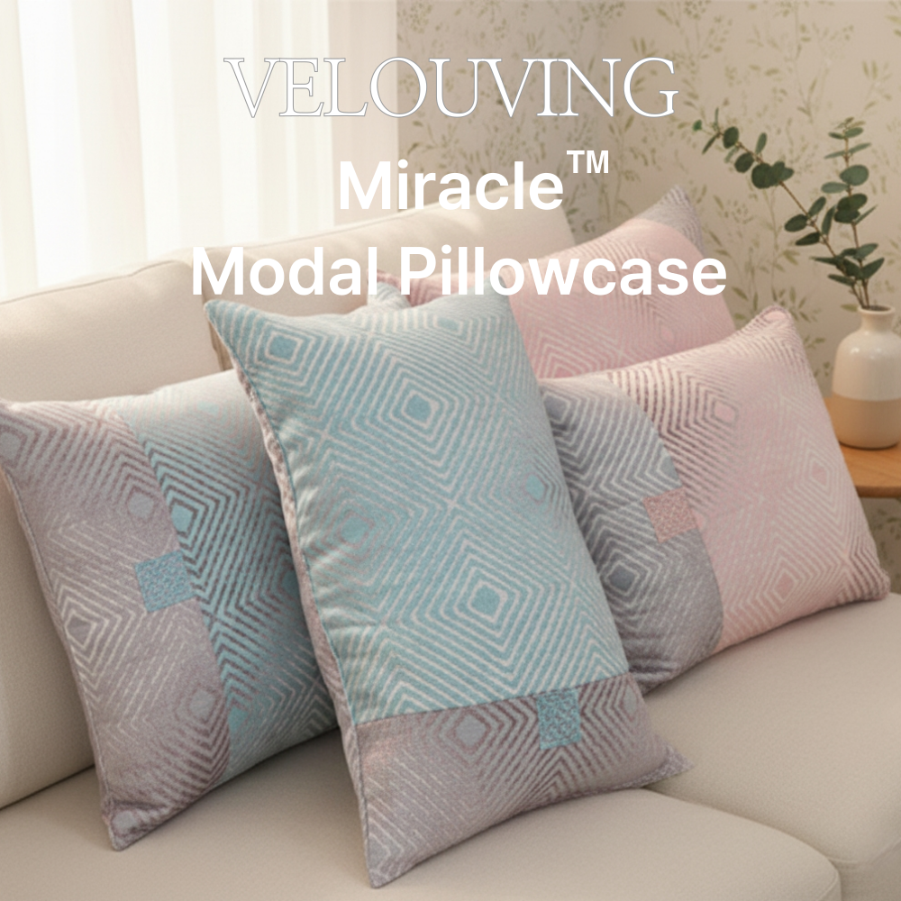 Velouving l Miracle Modal Pillowcases – Hypoallergenic, Cooling