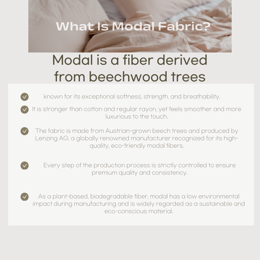 Velouving l Happy Modal Pillowcases (Set of 2) – Hypoallergenic, Cooling