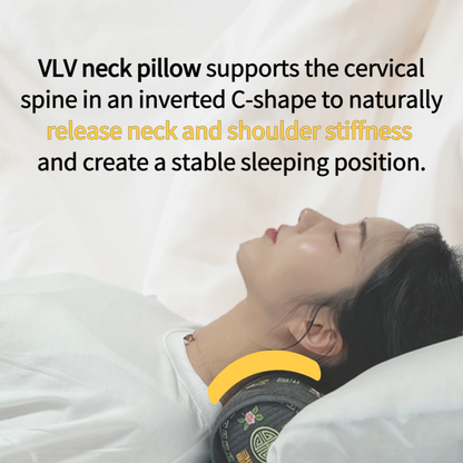 Velouving Cervical Neck Pillow 4colors
