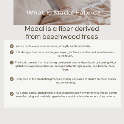 Velouving l Hera Modal Pillowcases (Set of 2) – Hypoallergenic, Cooling