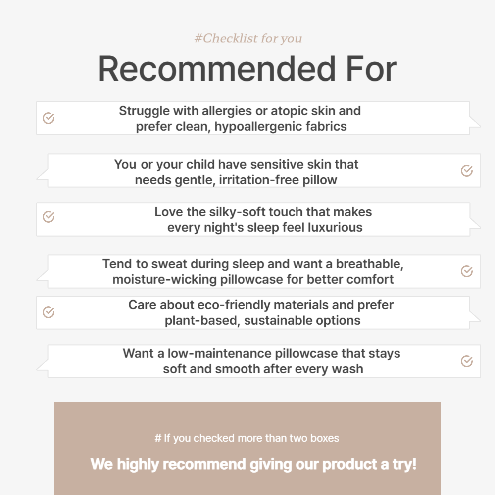 Velouving l Happy Modal Pillowcases (Set of 2) – Hypoallergenic, Cooling