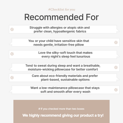 Velouving l Happy Modal Pillowcases (Set of 2) – Hypoallergenic, Cooling