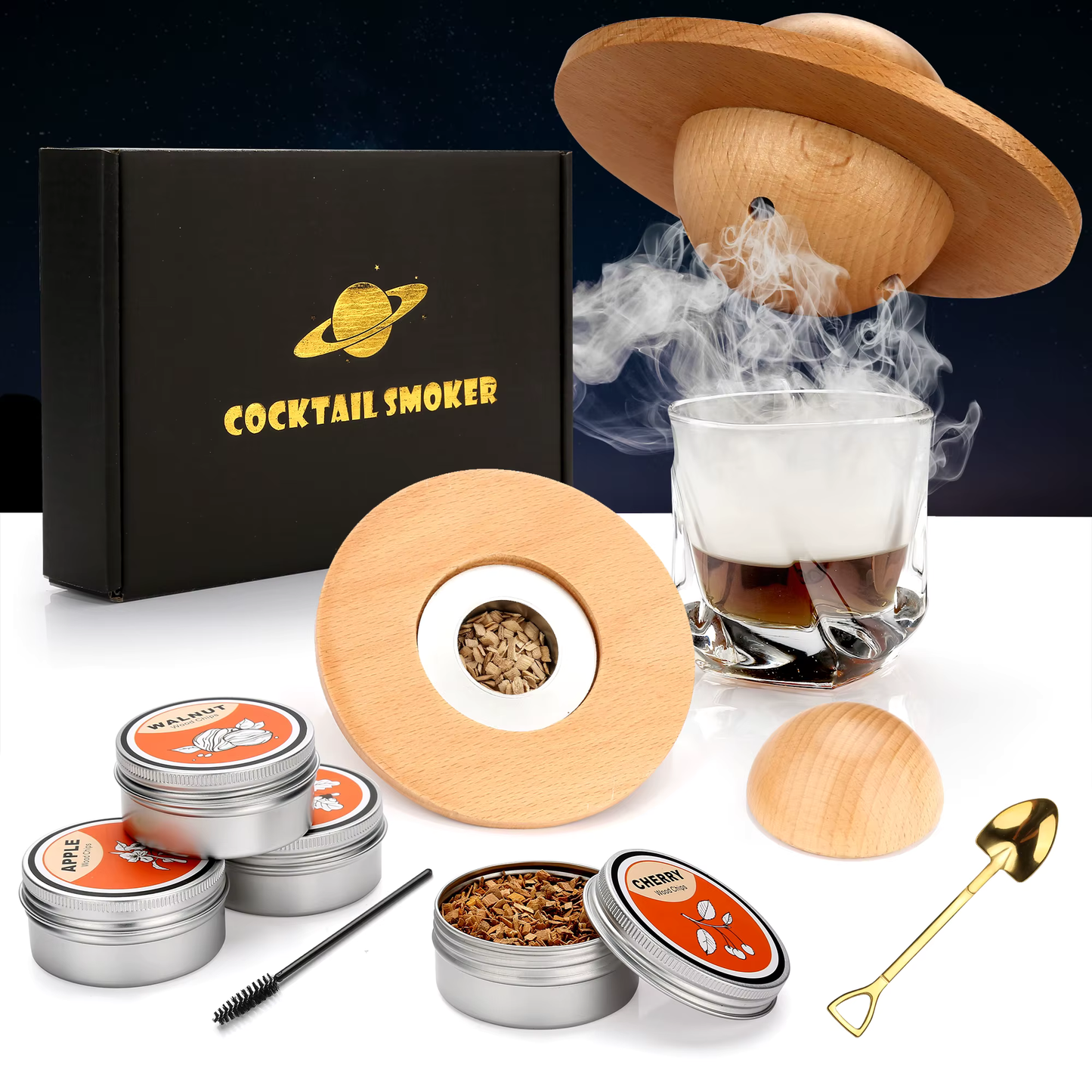 Velouving Premium WhiskySmoker Kit